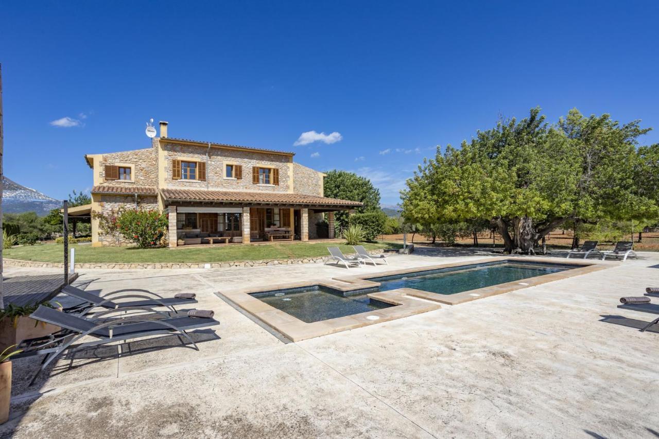 Villa Es Triquet Family 比尼萨勒姆 外观 照片