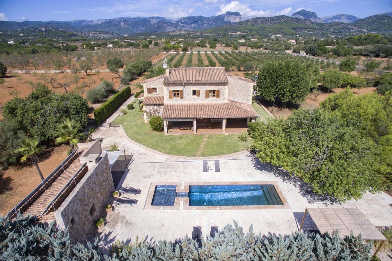 Villa Es Triquet Family 比尼萨勒姆 外观 照片