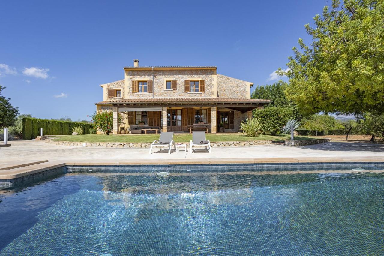 Villa Es Triquet Family 比尼萨勒姆 外观 照片