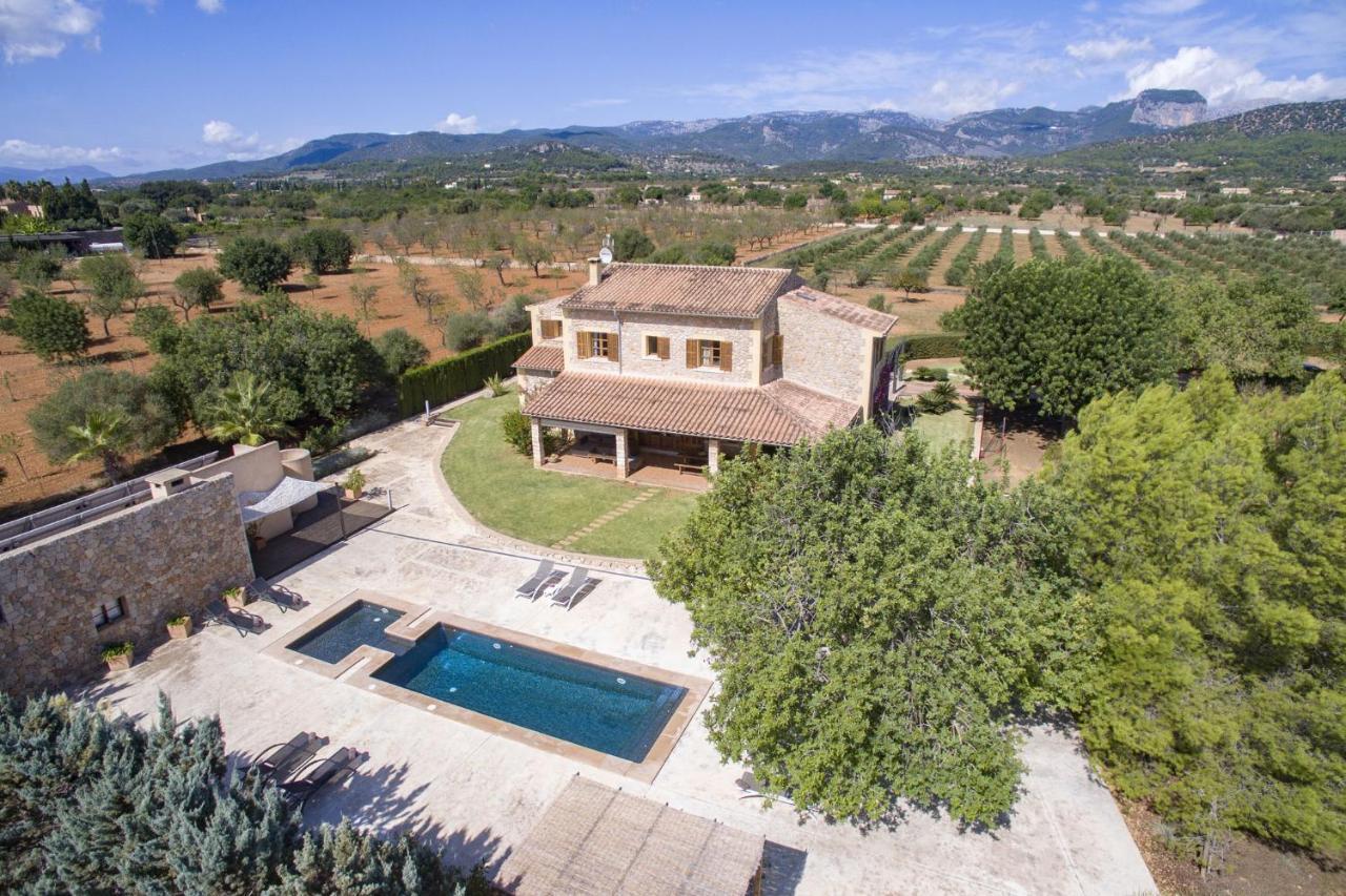 Villa Es Triquet Family 比尼萨勒姆 外观 照片