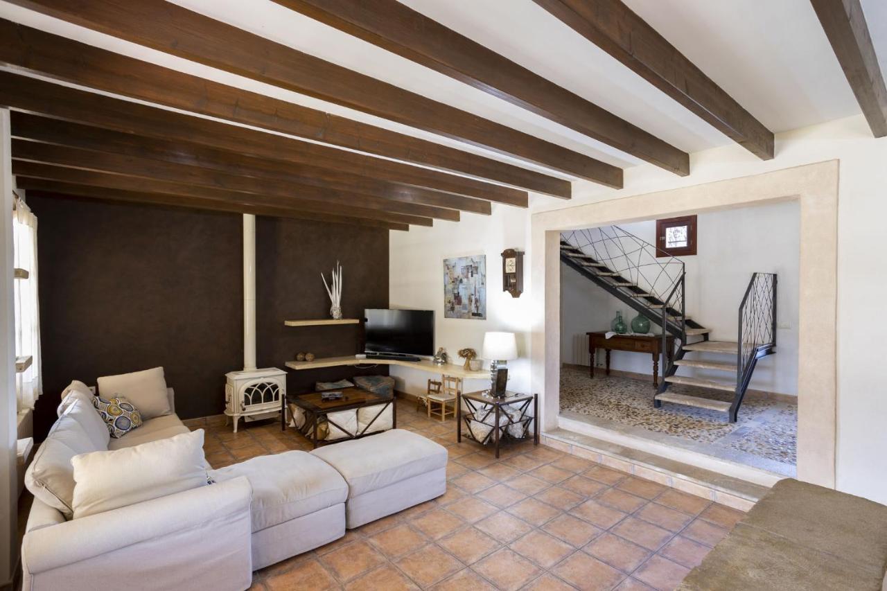 Villa Es Triquet Family 比尼萨勒姆 外观 照片