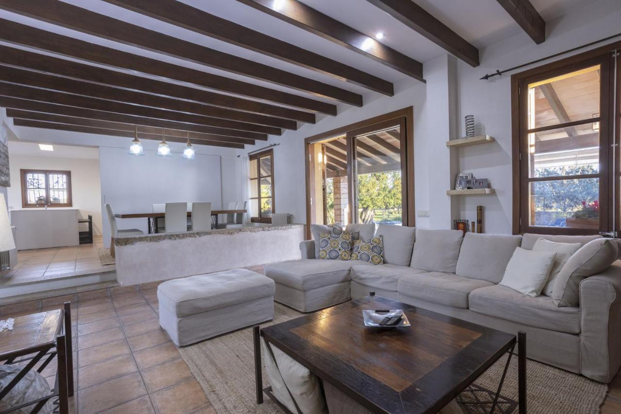 Villa Es Triquet Family 比尼萨勒姆 外观 照片