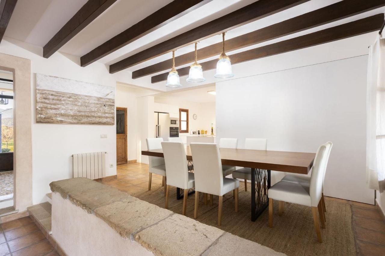 Villa Es Triquet Family 比尼萨勒姆 外观 照片
