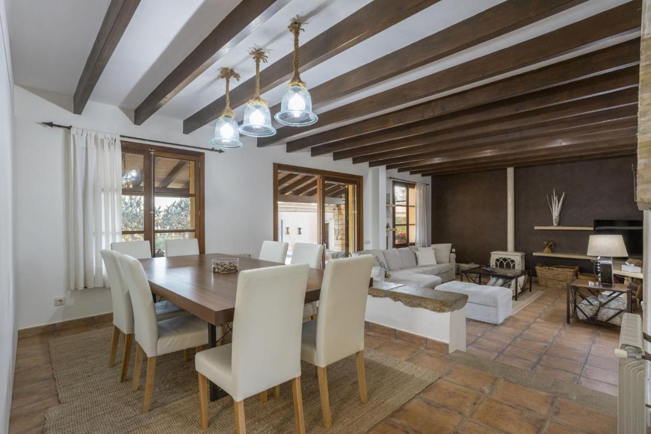 Villa Es Triquet Family 比尼萨勒姆 外观 照片