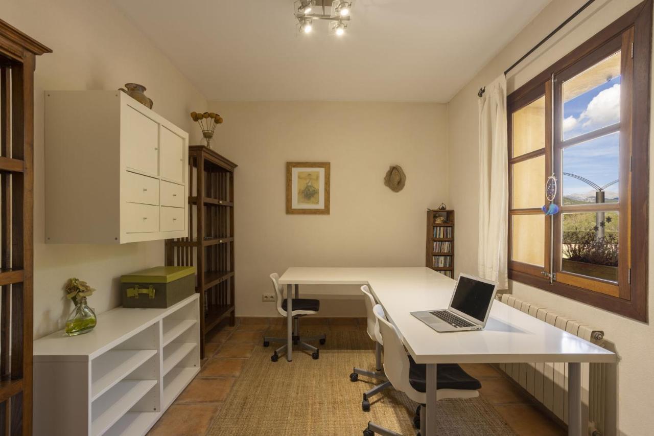 Villa Es Triquet Family 比尼萨勒姆 外观 照片
