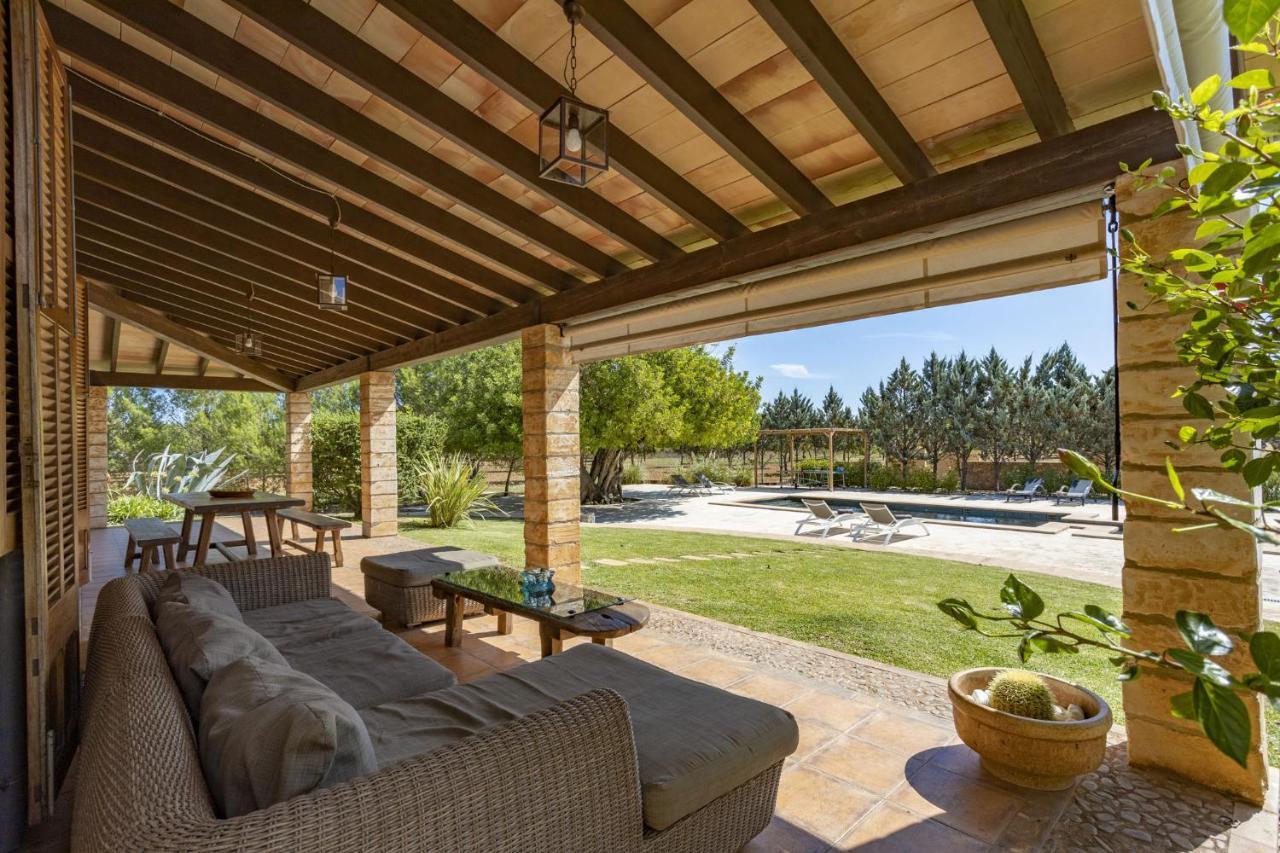 Villa Es Triquet Family 比尼萨勒姆 外观 照片
