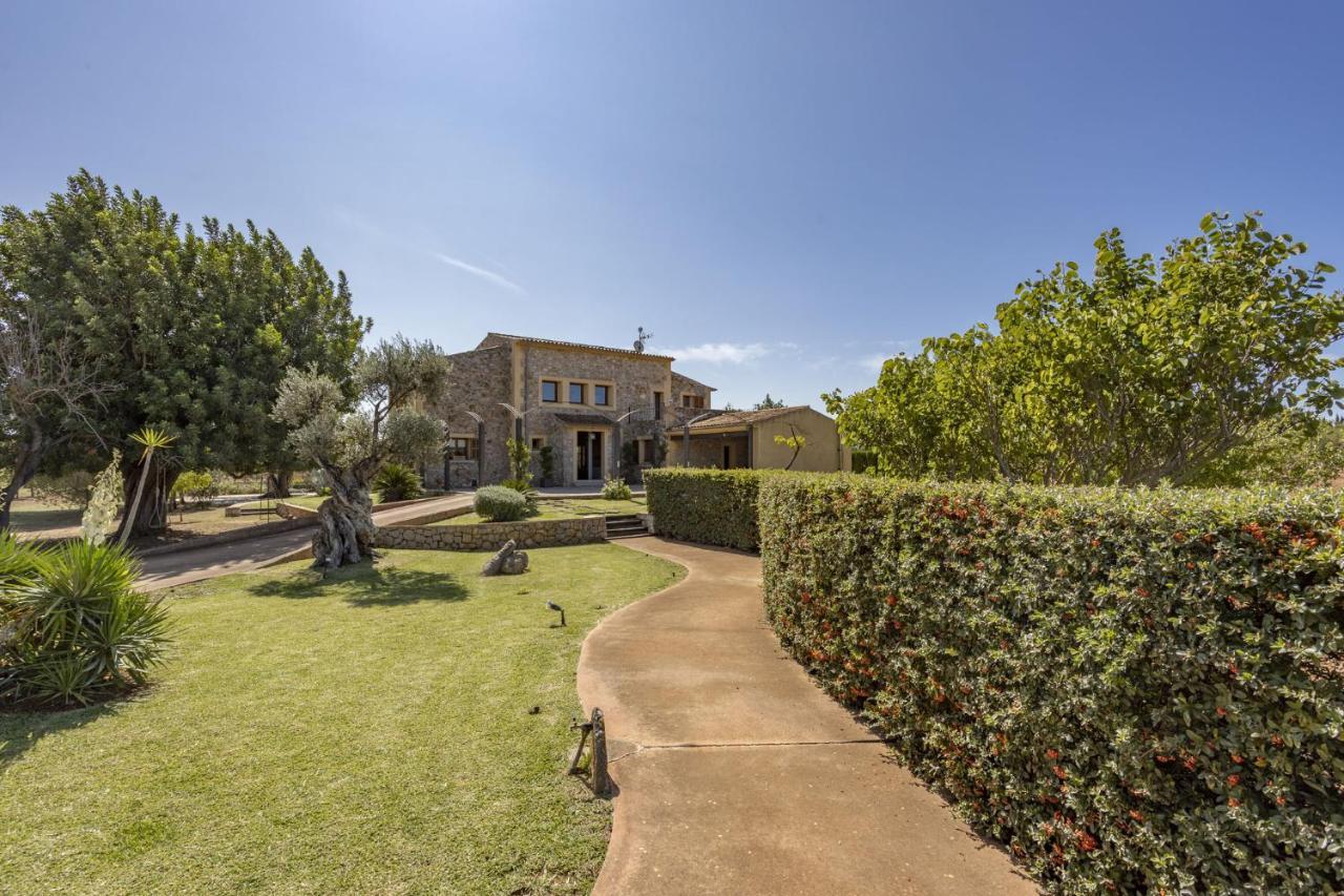 Villa Es Triquet Family 比尼萨勒姆 外观 照片