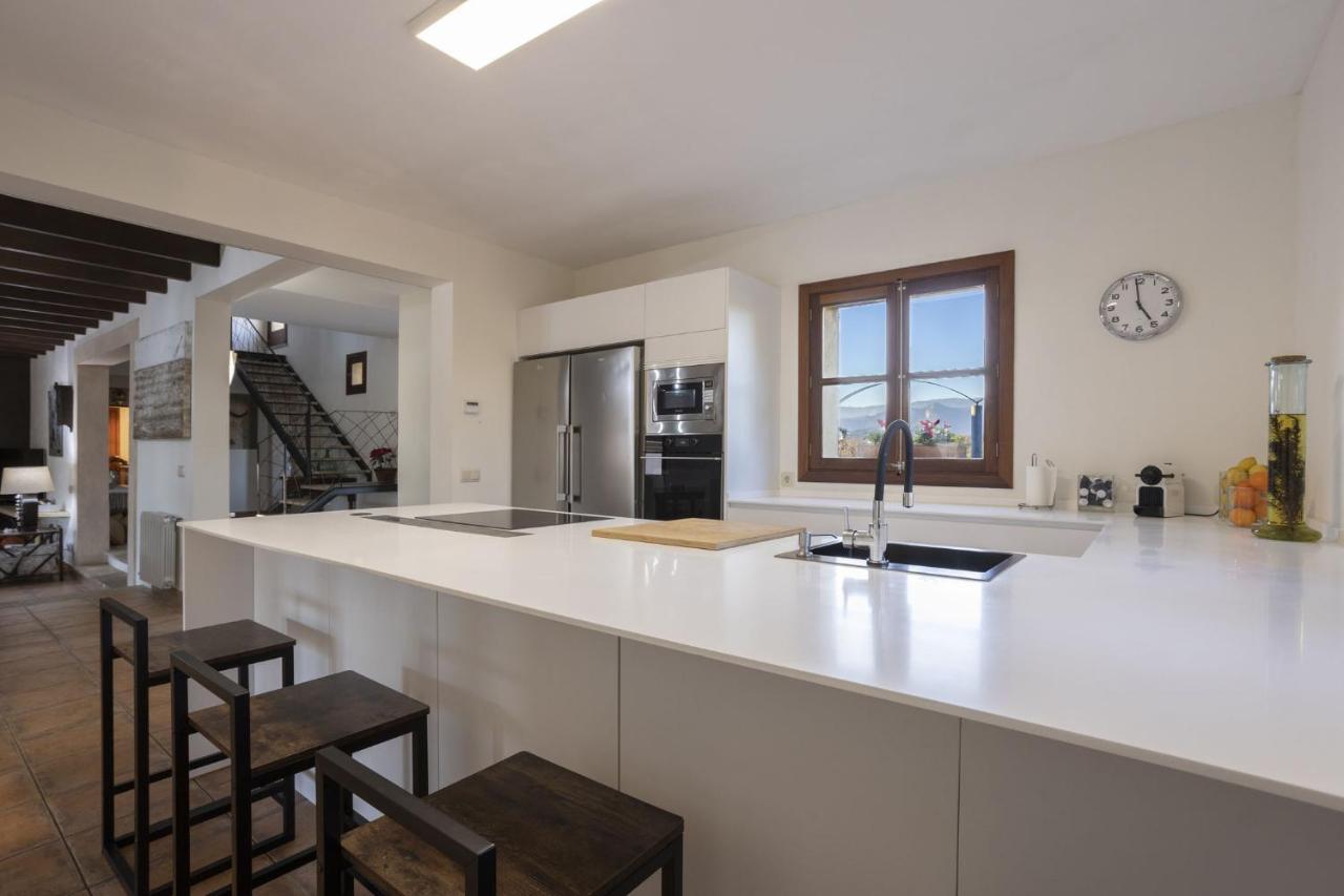 Villa Es Triquet Family 比尼萨勒姆 外观 照片