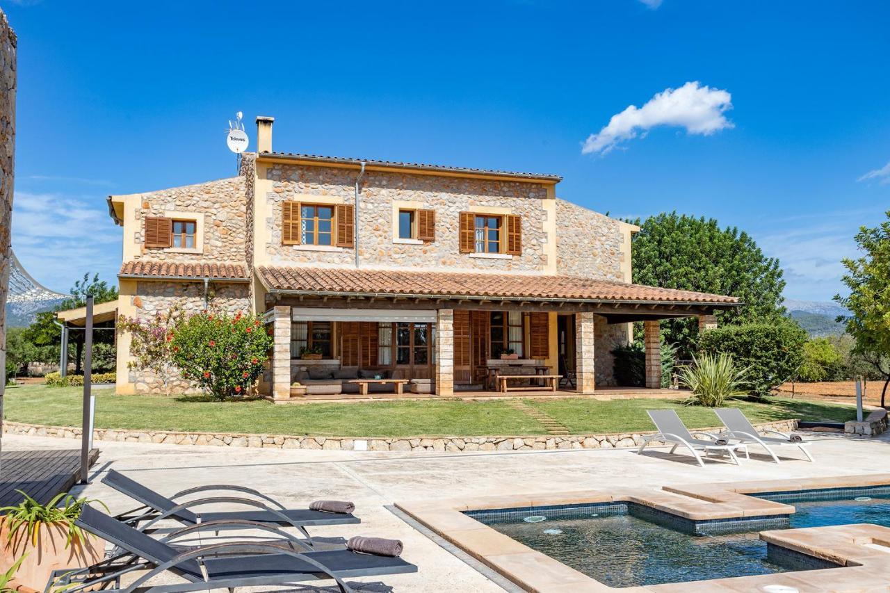 Villa Es Triquet Family 比尼萨勒姆 外观 照片