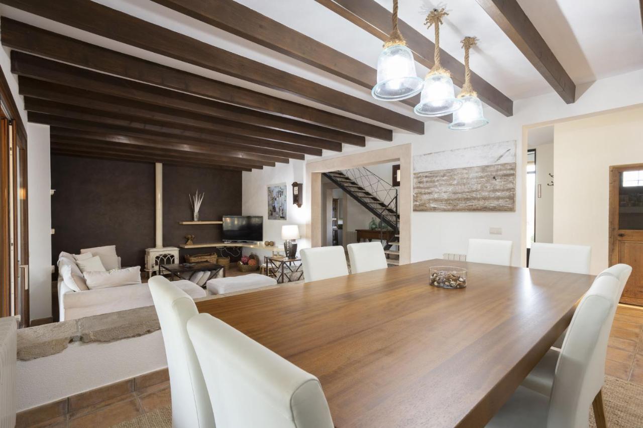 Villa Es Triquet Family 比尼萨勒姆 外观 照片