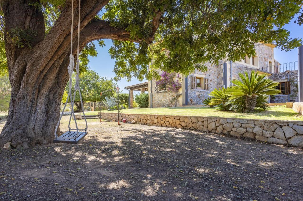 Villa Es Triquet Family 比尼萨勒姆 外观 照片
